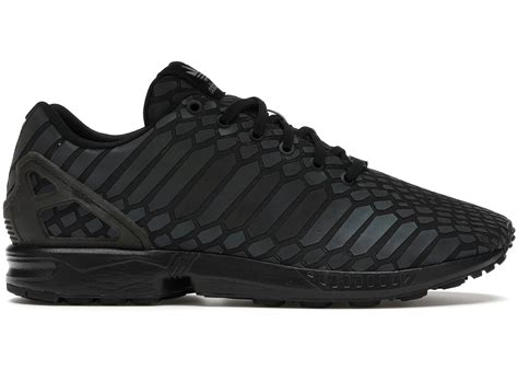 adidas zx flux schwarz weiß|adidas zx flux xeno original.